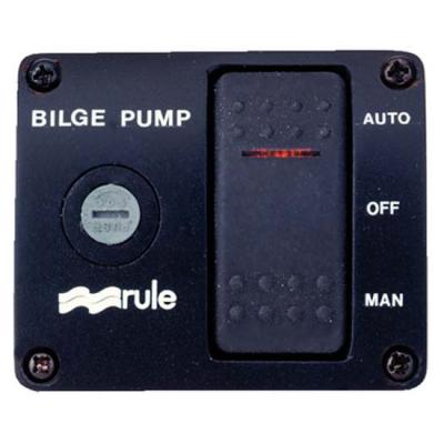 RULE PUMPS  Commutateur De Panneau Plastique 