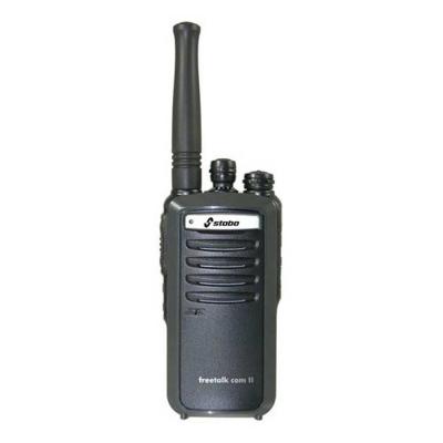  Stabo Freetalk Com Ii Pmr Walkie Talkie 2 Units Noir