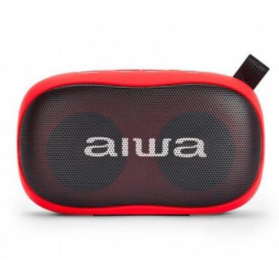 AIWA Haut-parleurs bluetooth portables  bs110rd 10w