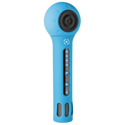 CELLY  festival micr&oacute;fono infantil bluetooth azul