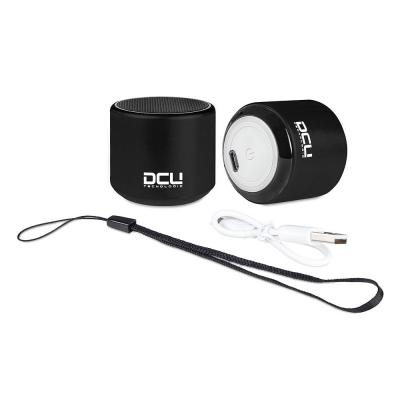 DCU TECNOLOGIC BRAND Dcu Tecnologic Mini With Magnet Bluetooth Speaker Noir