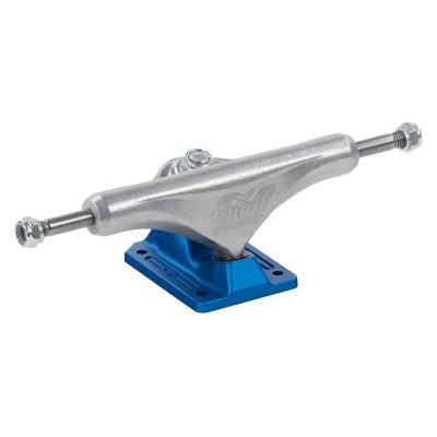 ENUFF SKATEBOARDS  Decade Pro Satin Trucks Argent&eacute; 129 mm