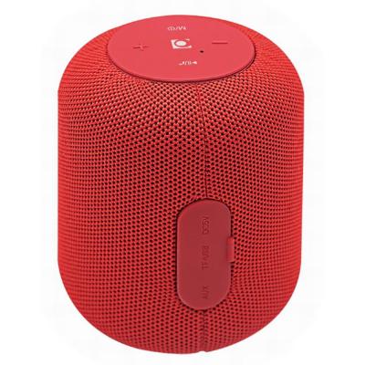 GEMBIRD  SPK-BT-15-R enceinte portable Enceinte portable mono Rouge 5 W