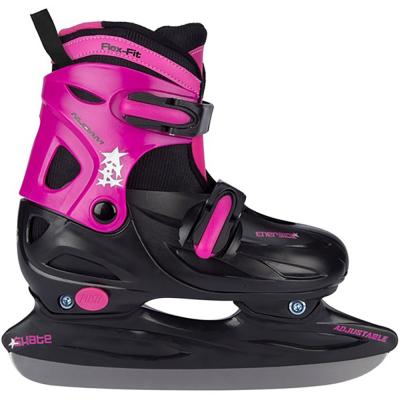 NIJDAM Artistique patins &agrave; glace  Dancy (reglable)
