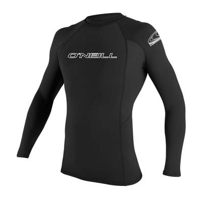 O NEILL O&acute;neill Wetsuits Rash Guard Manches Longues Basic Skins Crew