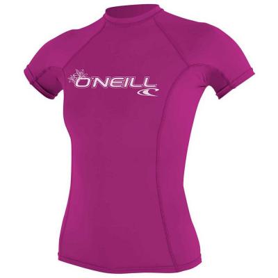 O NEILL WETSUITS O&acute;neill Wetsuits Rash Guard Manches Courtes Basic Skins Crew 