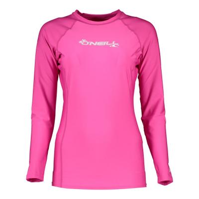 O NEILL O&acute;neill Wetsuits Rash Guard Manches Longues Basic Skins Crew