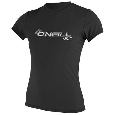 O NEILL O&acute;neill Wetsuits Rash Guard Manches Courtes Basic Skins Rash Tee