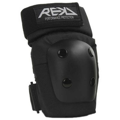 REKD PROTECTION Set de protection complet Junior Heavy Duty Triple Pad Set Small Noir
