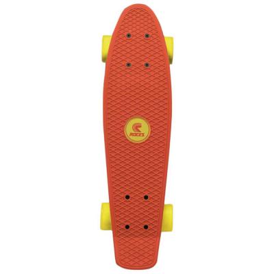 ROCES  Minicruiser MC1 orange , planche &agrave; roulettes - 56cm jaune