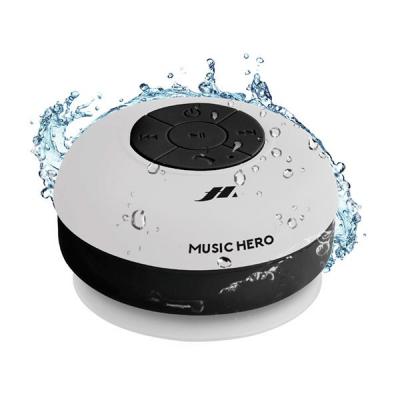 SBS  Music Hero Waterproof Bluetooth Speaker Blanc