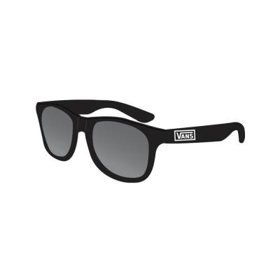 VANS  - Spicoli 4 Shades Matte Black/Silver Mirror - Lunettes De Soleil