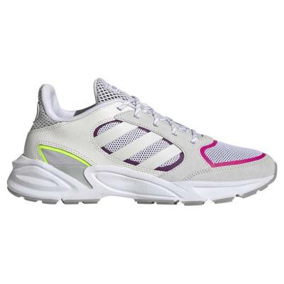 ADIDAS Chaussures Femme  90s Valasion - Blanc / Gris Fonc&eacute; - 38 2/3