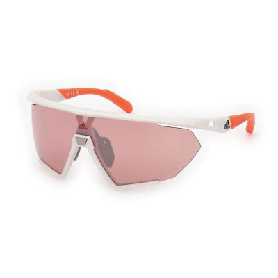 ADIDAS SPORT  Sp0071 Sunglasses Blanc Homme