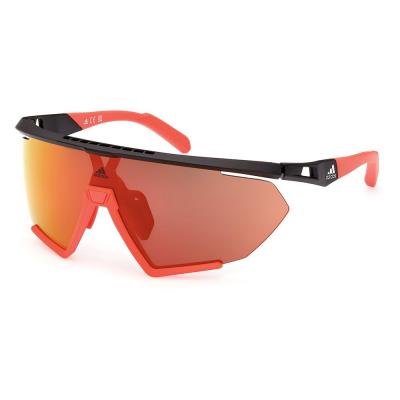 ADIDAS SPORT  Sp0071 Sunglasses Rouge,Noir Homme
