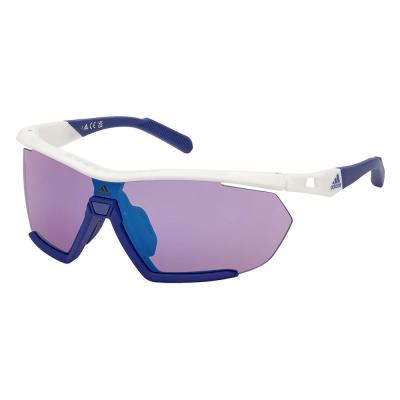 ADIDAS SPORT  Sp0072 Sunglasses Blanc Homme