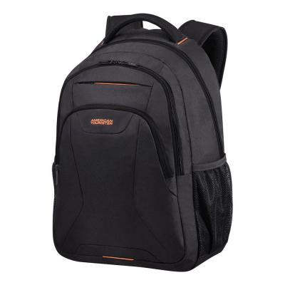 AMERICAN TOURISTER Sac &agrave; dos  ordinateur 17.3'' noir/orange AT WORK