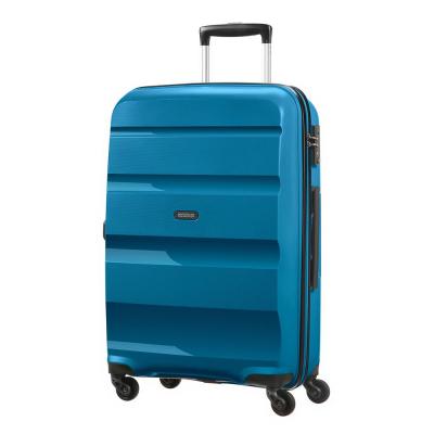 AMERICAN TOURISTER Valise spinner  Bon Air 66 cm Taille M 4 roues Bleu