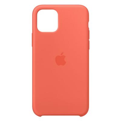 APPLE Coque en silicone pour iPhone&nbsp;11&nbsp;Pro Orange