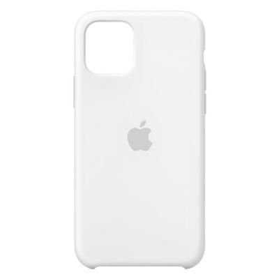 APPLE Coque  iPhone 11 Pro Silicone Blanc
