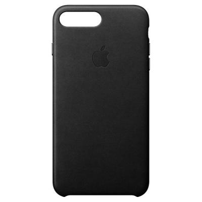 APPLE Coque  iPhone 7/8 Plus Cuir noir