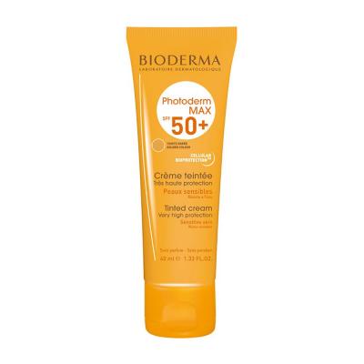 BIODERMA  Photoderm Face Protection SPF50+ Tinted 40ml