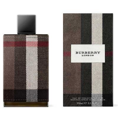 Burberry Burberry LONDON pour homme Eau de Toilette - 100 ml 