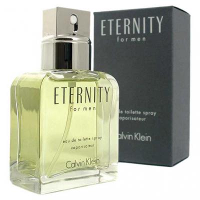 Calvin Klein Eternity Man Eau de Toilette Homme 100 ml
