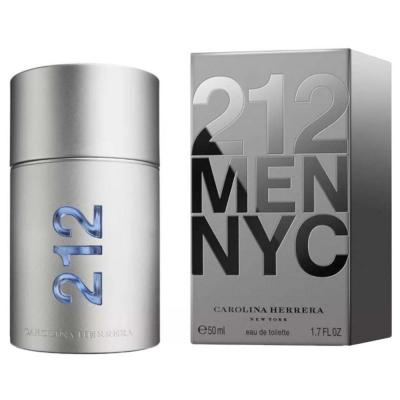 Carolina Herrera 212 Men NYC Eau de toilette spray 50ml
