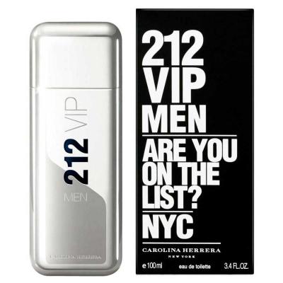 Carolina Herrera 212 VIP Men Eau de Toilette Spray 100ml