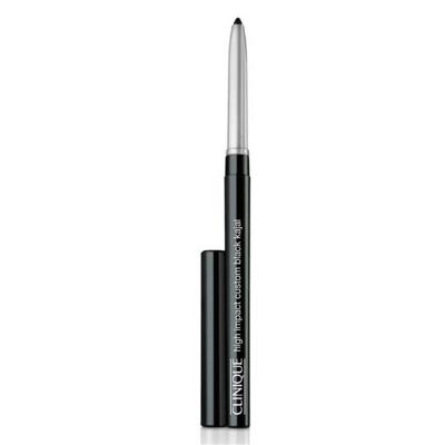 CLINIQUE  - High Impact Custom Black Kajal Crayon kohl N01 Black .28 g