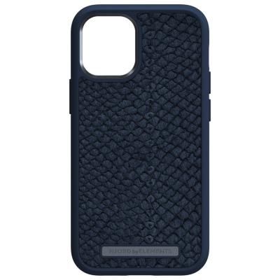 ELEMENTS NJORD Coque pour iPhone 12 Mini &Eacute;l&eacute;gante VATN Bleu