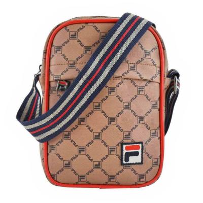 FILA Sacoche  Reporter Bag Allover Brun TU