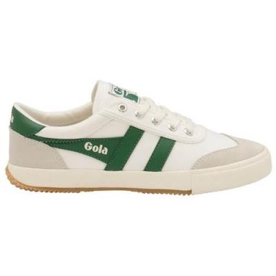 GOLA  Badminton Homme Baskets Decontractee Blanc Vert - 41