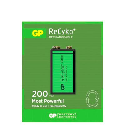 GP  Batteries Imh 9v Rechargeable 200mah Batteries Vert