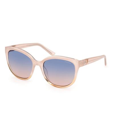 GUESS  Gu7877 Sunglasses Beige Homme