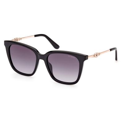 GUESS Lunettes de soleil  Gu7886 col. 01b Femme Carr&eacute; Noir
