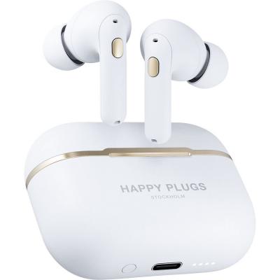 HAPPY PLUGS Ecouteurs bluetooth true wireless ""air 1 zen"", blanc