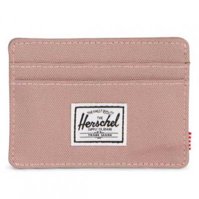 HERSCHEL Le porte carte rose mixte - TU - Soldes