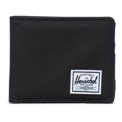 HERSCHEL  Sport Portefeuille ROY RFID, Taille Unique, Noir