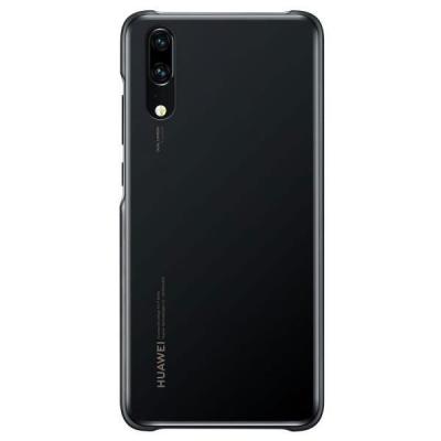 HUAWEI  Coque rigide noire translucide  pour P20