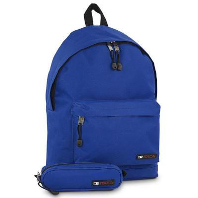 ITACA  pour enfant. Sac &agrave; dos et  Basics bleu 