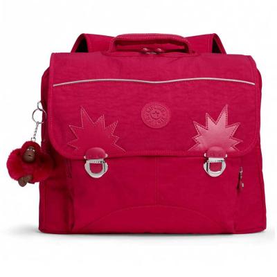 KIPLING Sac d&eacute;cole -  - Iniko True Pink - Rose - 100% polyamide - Pour fille 