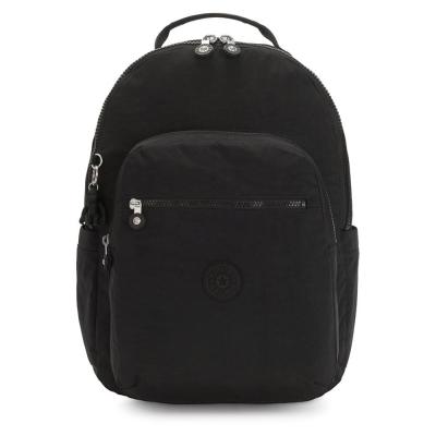KIPLING  Sac &agrave; dos 'Basic Seoul ' noir