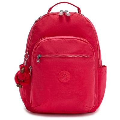 KIPLING  Back To School Seoul Backpack L True Pink [134809] -  sac &agrave; dos sac a dos 