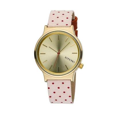 KOMONO  Mixte Binaire Quartz Montre avec Bracelet en Tissu KOM-W1837
