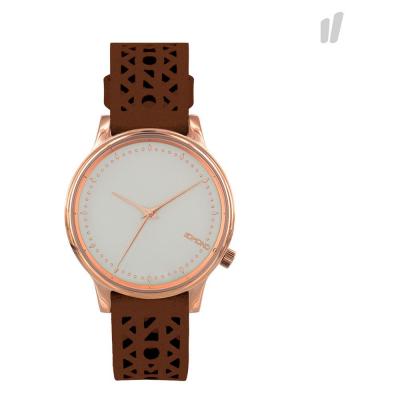 KOMONO  Estelle Cut Out Marron montre KOM-W2653
