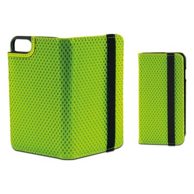 KSIX Housse Folio pour Mobile avec &Eacute;lastique Iphone 7  Sport Verde