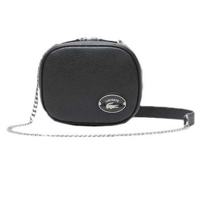 LACOSTE  - Sac port&eacute; Travers Femme - NF3939GZ, Noir, One Size