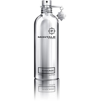 Montale Eau De Parfum Black Musk Vaporizer 100ml Argent&eacute; Femme